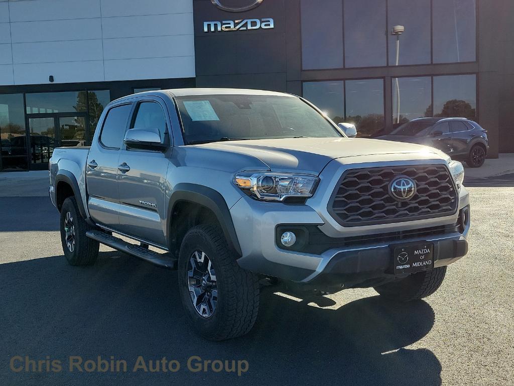 used 2022 Toyota Tacoma car, priced at $33,099