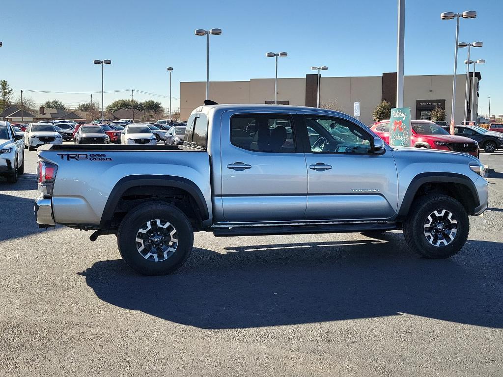 used 2022 Toyota Tacoma car, priced at $33,099