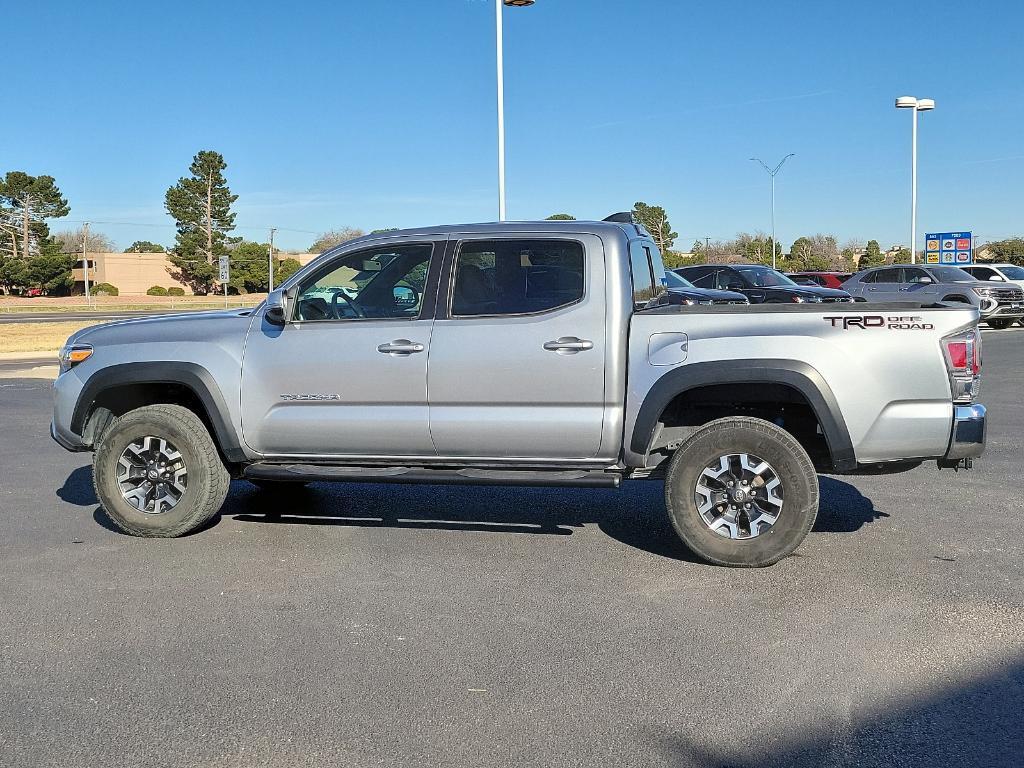 used 2022 Toyota Tacoma car, priced at $33,099