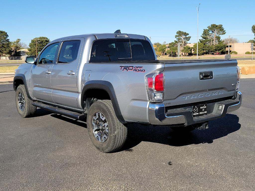 used 2022 Toyota Tacoma car, priced at $33,099