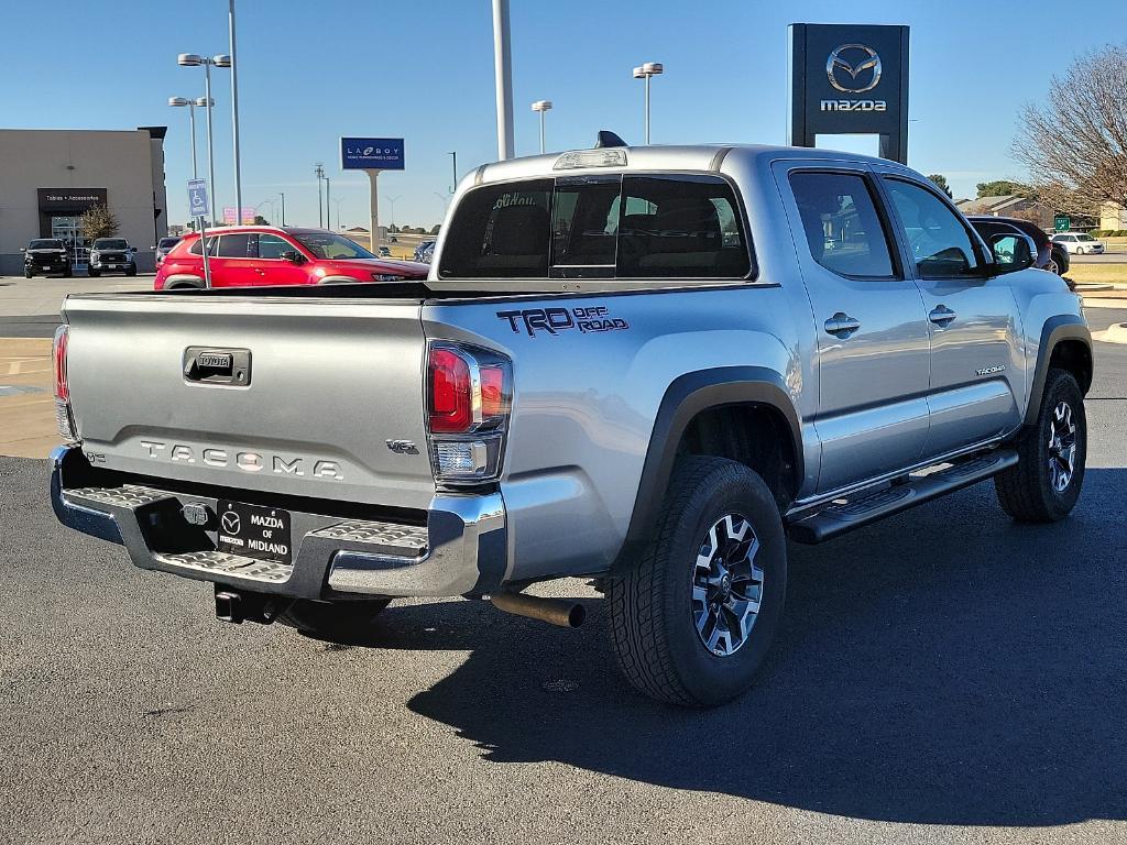 used 2022 Toyota Tacoma car, priced at $33,099