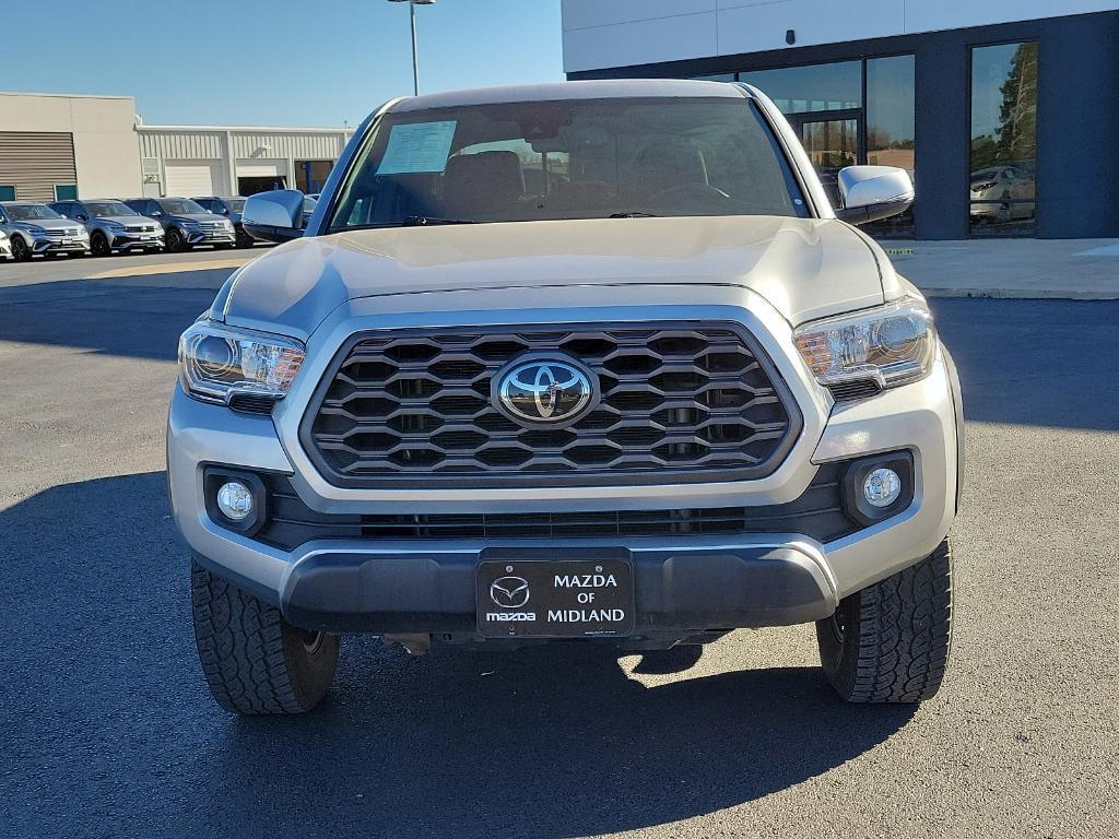 used 2022 Toyota Tacoma car, priced at $33,099