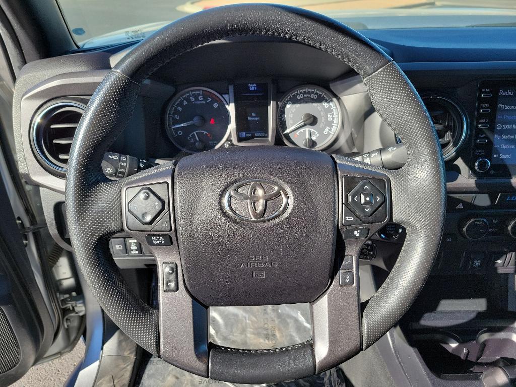 used 2022 Toyota Tacoma car, priced at $33,099