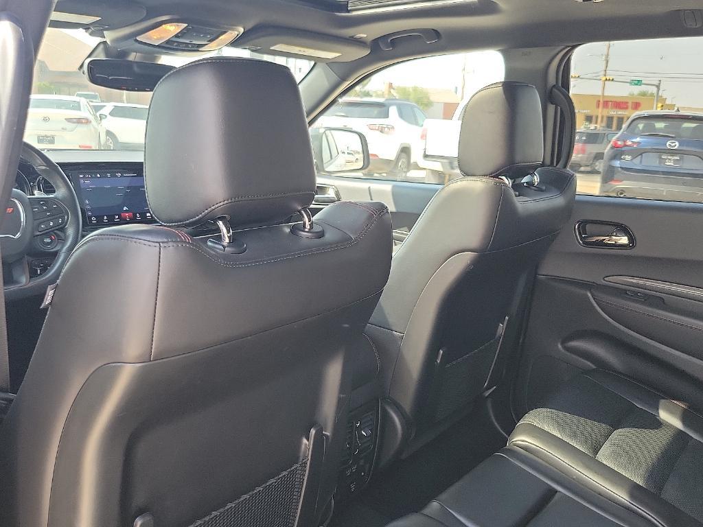 used 2024 Dodge Durango car, priced at $35,850