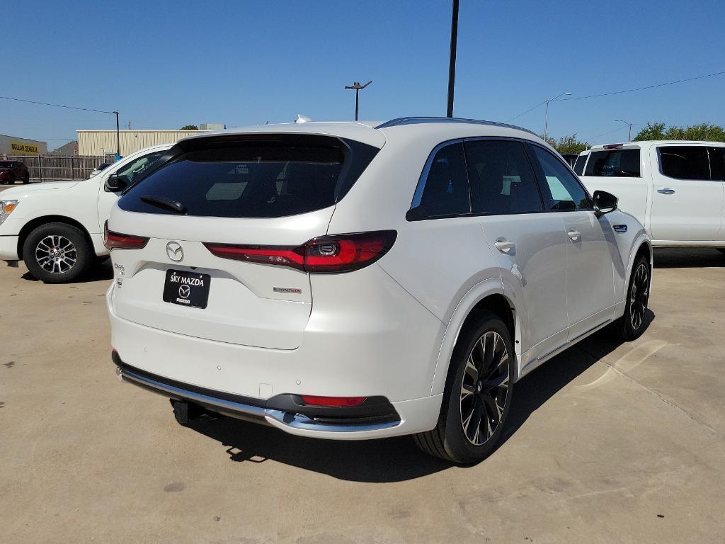 new 2025 Mazda CX-90 car, priced at $58,405