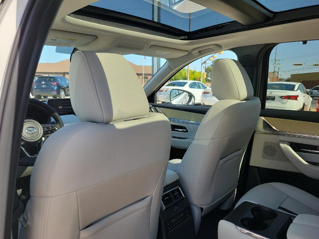 new 2025 Mazda CX-90 car, priced at $58,405