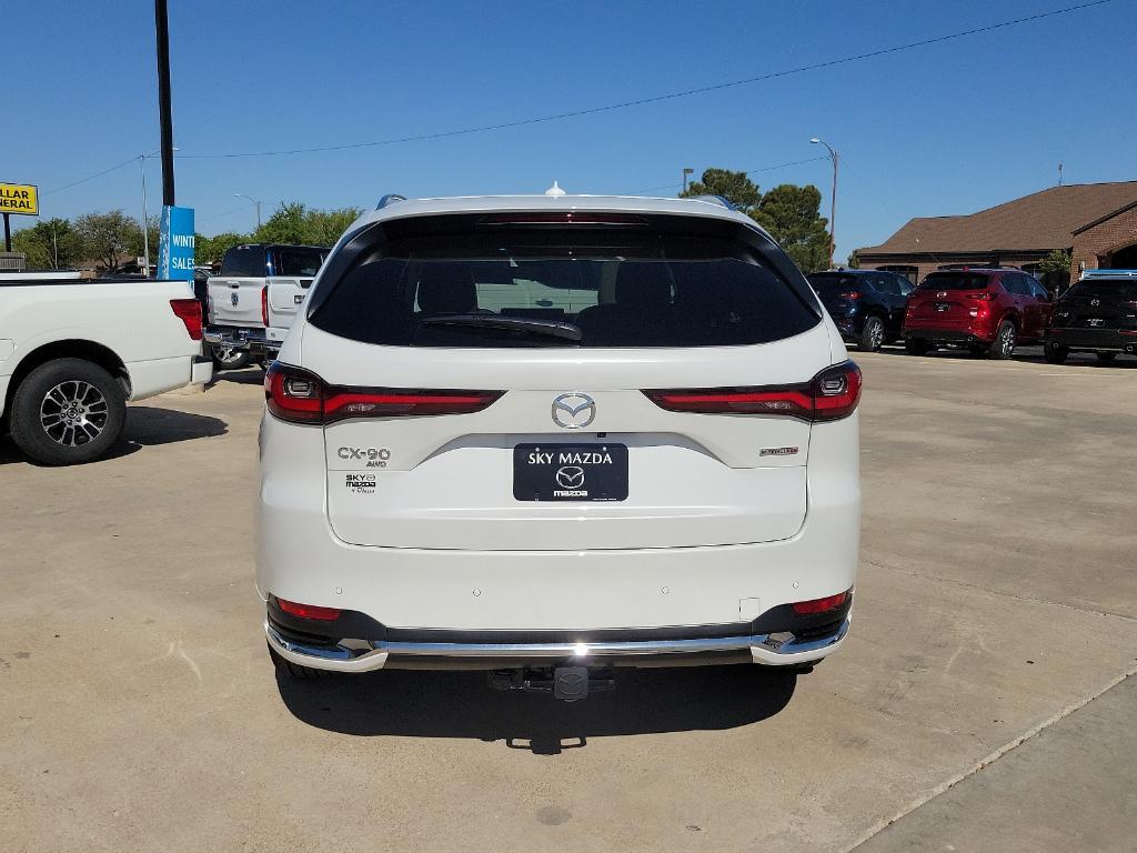 new 2025 Mazda CX-90 car, priced at $58,405