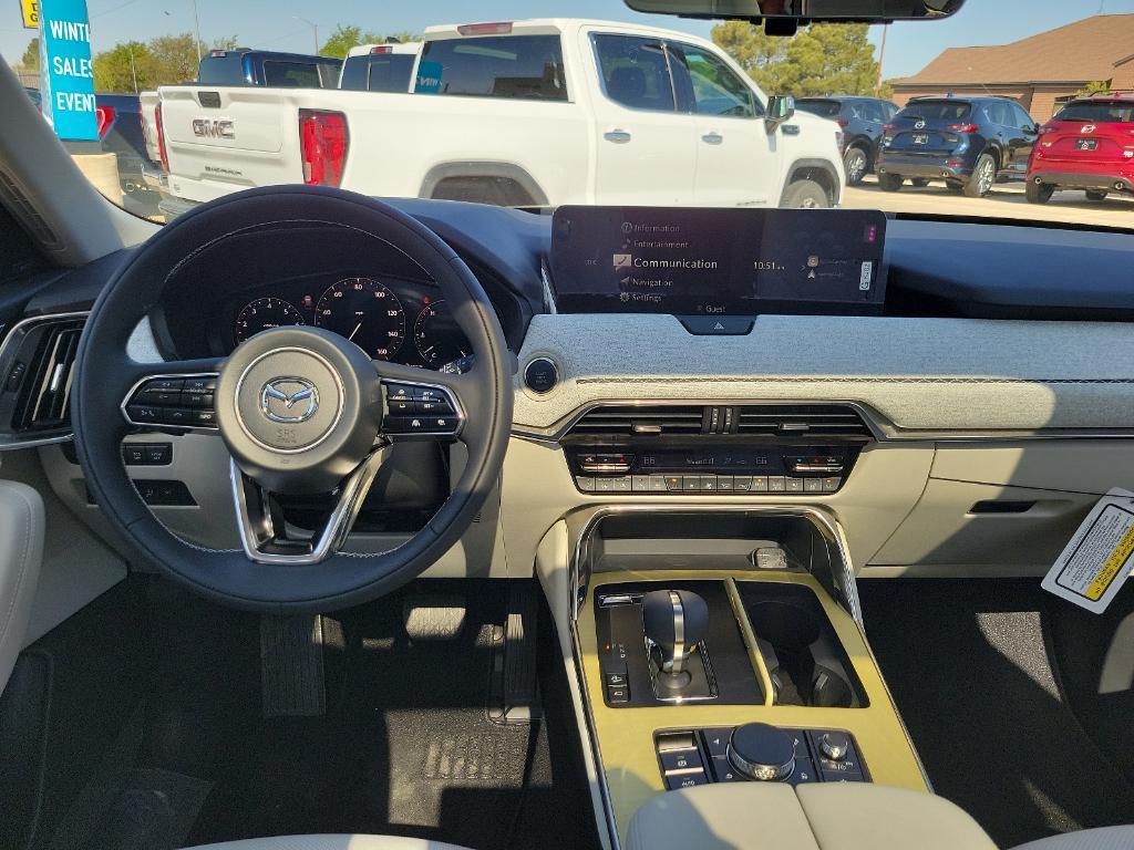 new 2025 Mazda CX-90 car, priced at $58,405