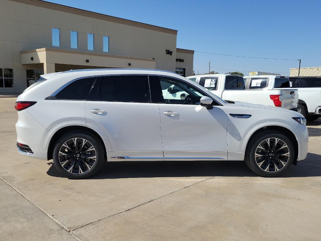 new 2025 Mazda CX-90 car, priced at $58,405