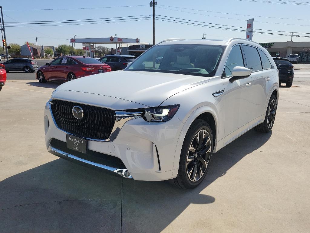 new 2025 Mazda CX-90 car, priced at $58,405