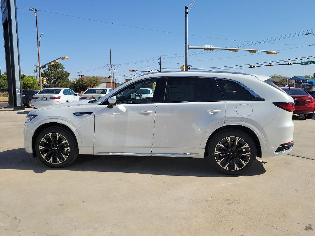 new 2025 Mazda CX-90 car, priced at $58,405