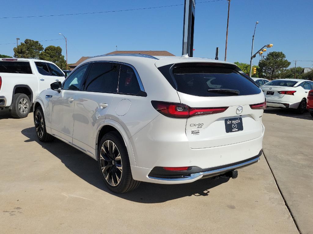 new 2025 Mazda CX-90 car, priced at $58,405