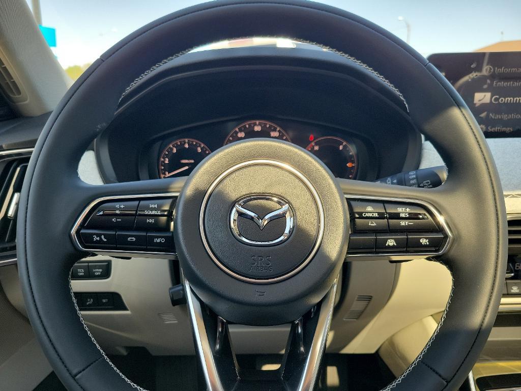 new 2025 Mazda CX-90 car, priced at $58,405