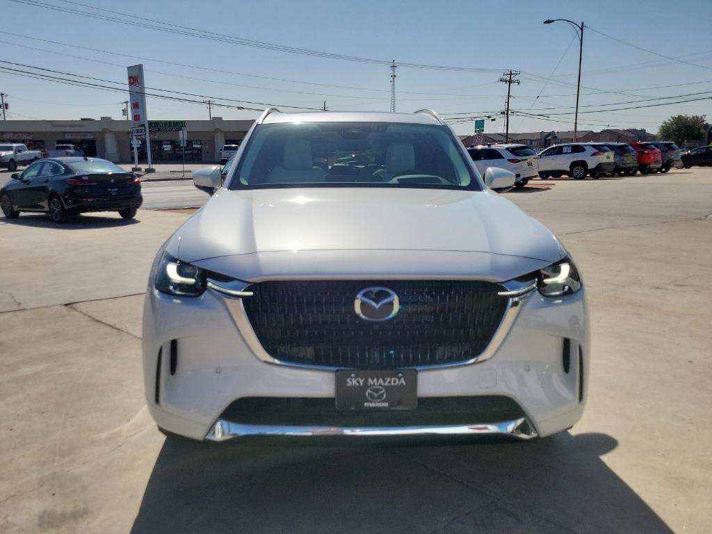 new 2025 Mazda CX-90 car, priced at $58,405