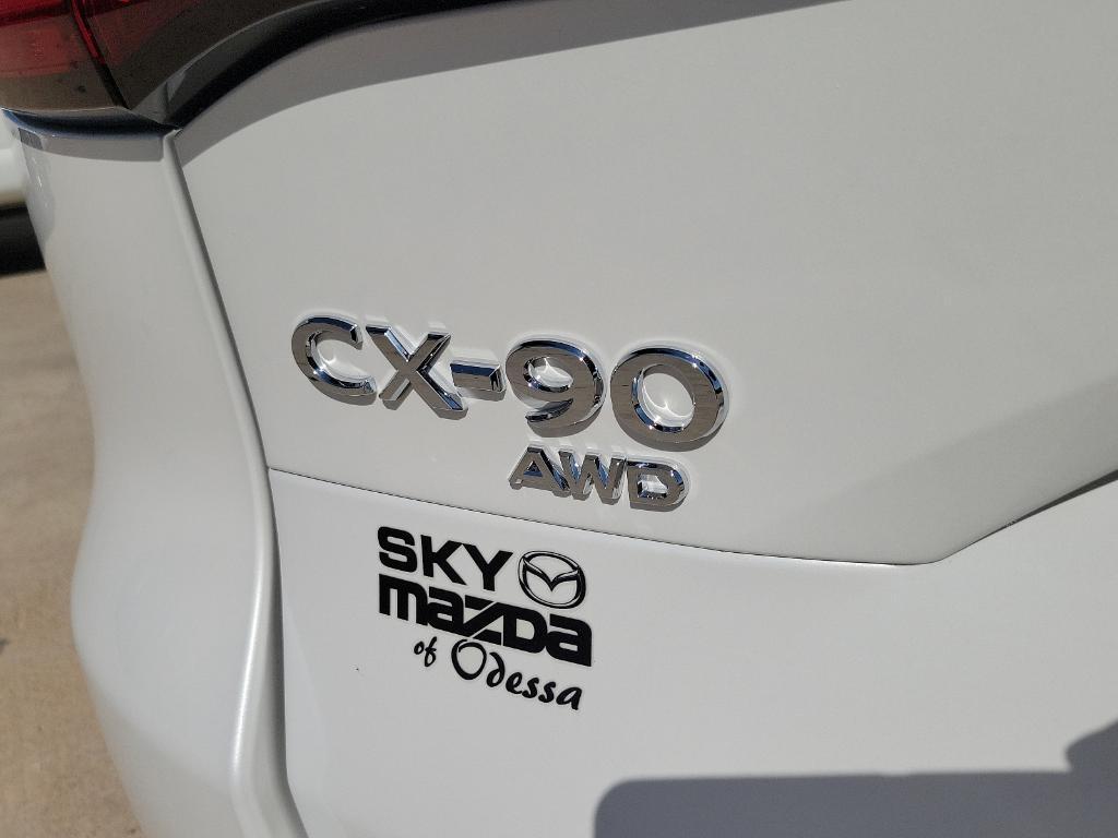 new 2025 Mazda CX-90 car, priced at $58,405