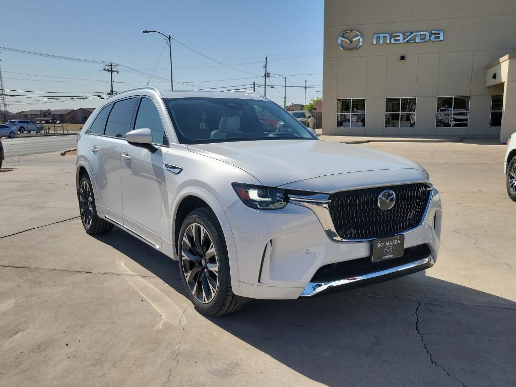 new 2025 Mazda CX-90 car, priced at $58,405