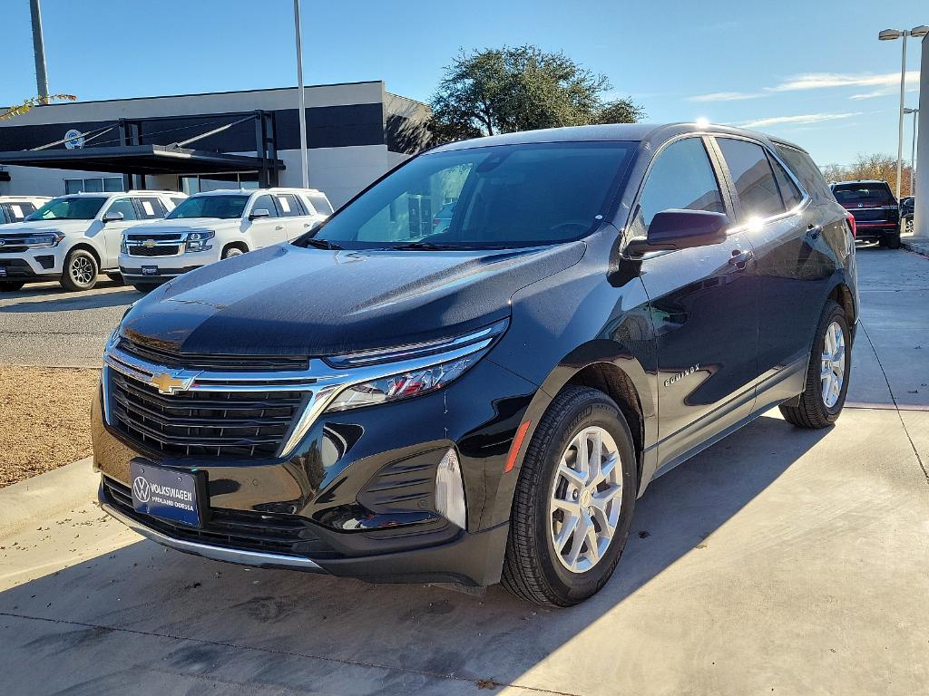 used 2022 Chevrolet Equinox car, priced at $20,695