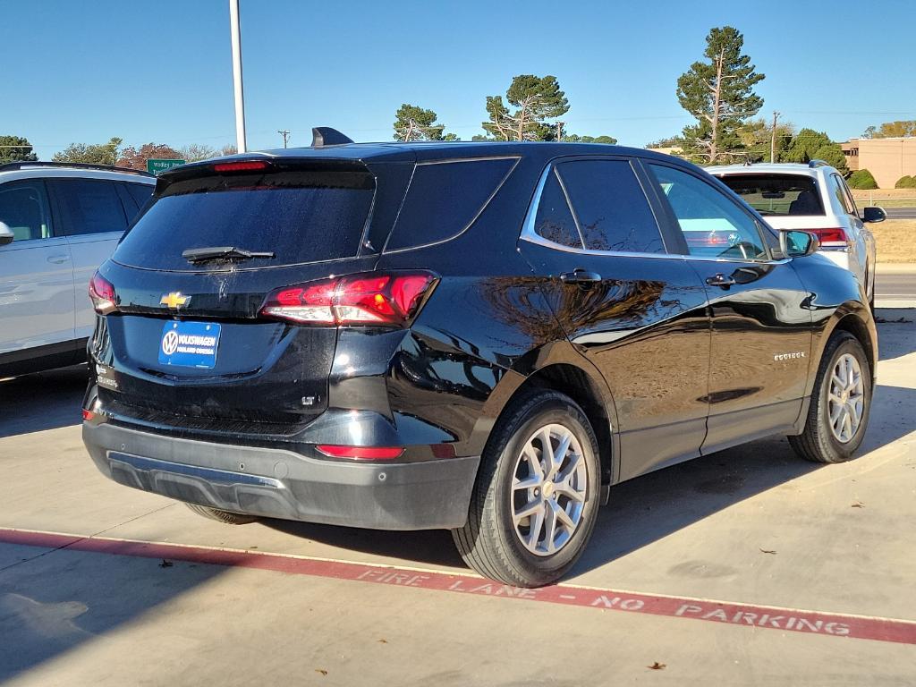 used 2022 Chevrolet Equinox car, priced at $20,695