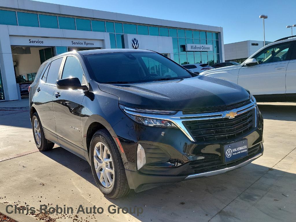 used 2022 Chevrolet Equinox car, priced at $20,695