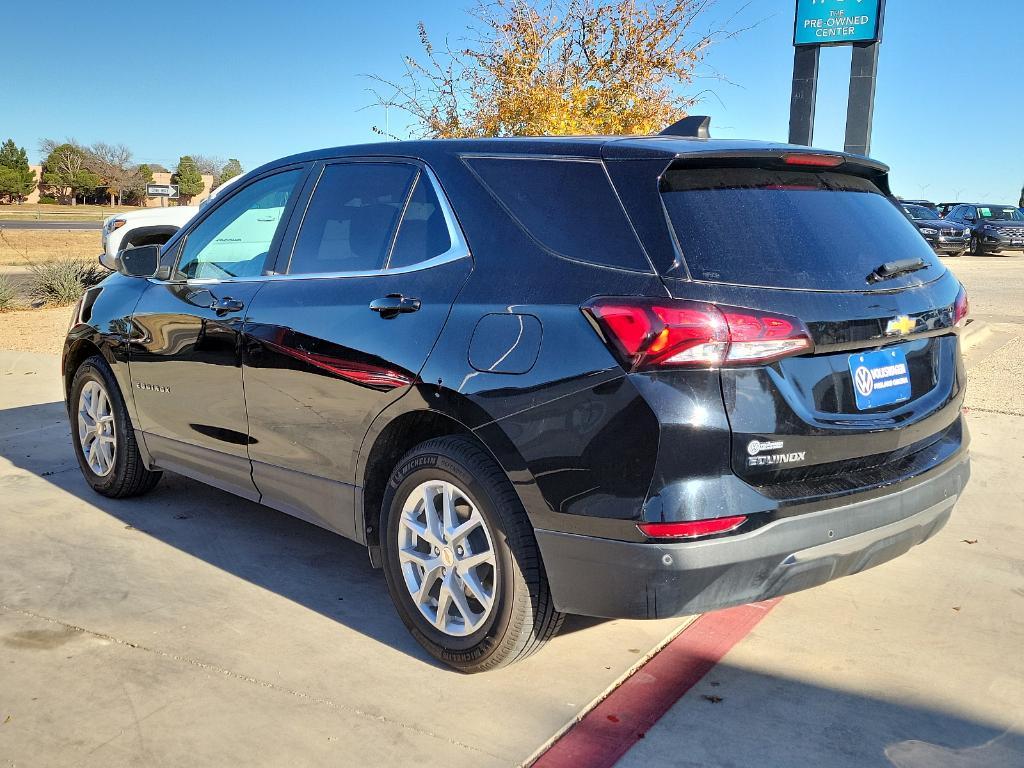 used 2022 Chevrolet Equinox car, priced at $20,695