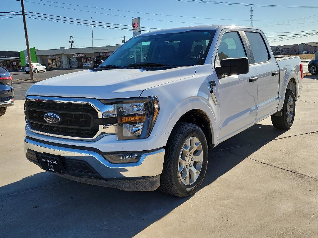 used 2023 Ford F-150 car, priced at $33,692