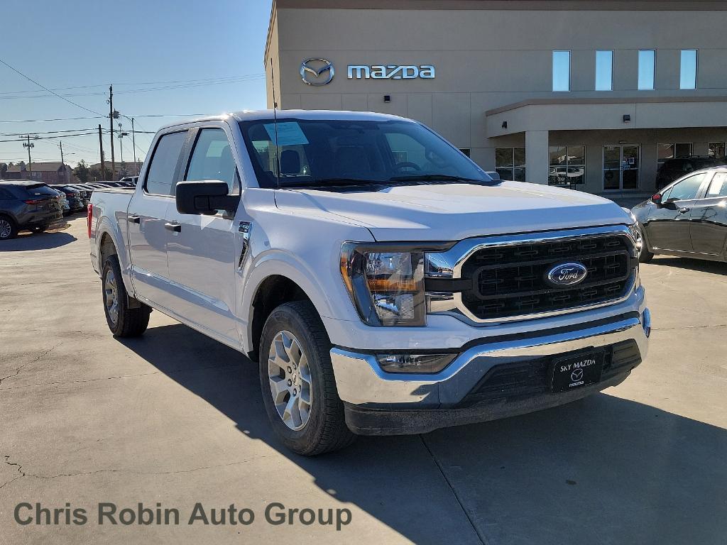 used 2023 Ford F-150 car, priced at $33,692