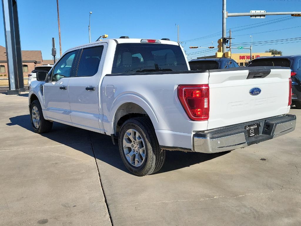 used 2023 Ford F-150 car, priced at $33,692