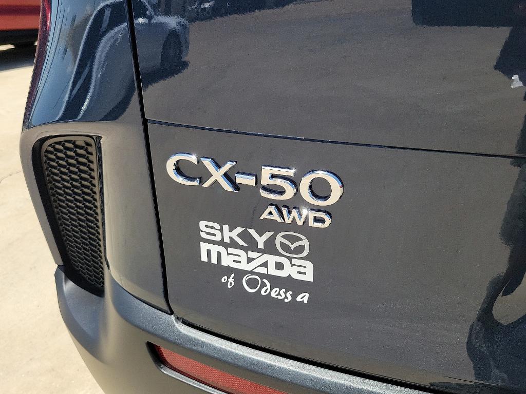 new 2025 Mazda CX-50 car, priced at $33,840