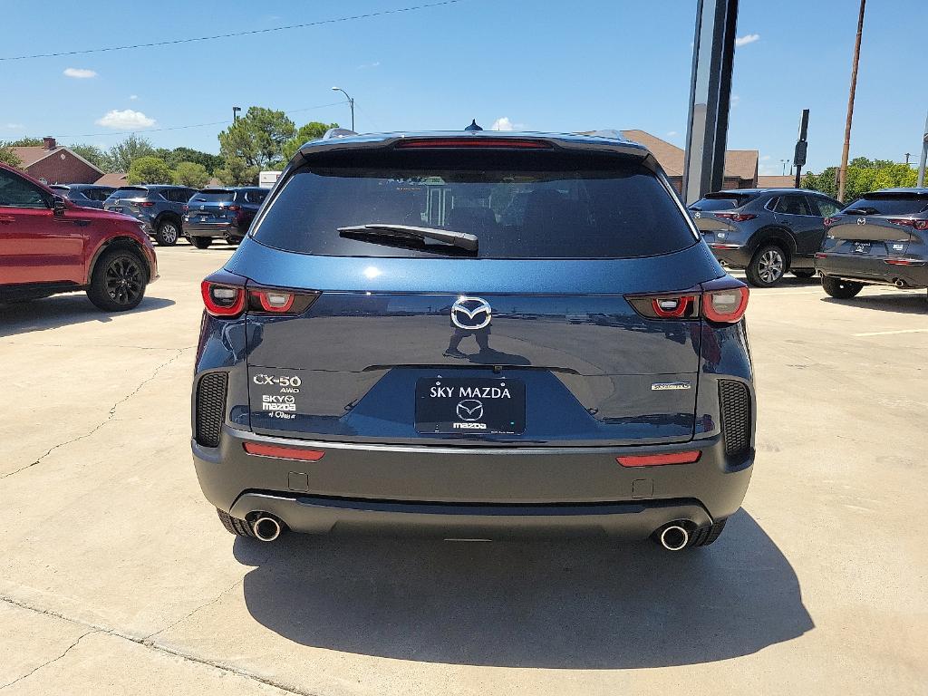new 2025 Mazda CX-50 car, priced at $33,840