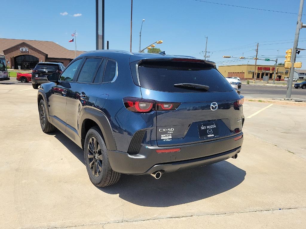 new 2025 Mazda CX-50 car, priced at $33,840