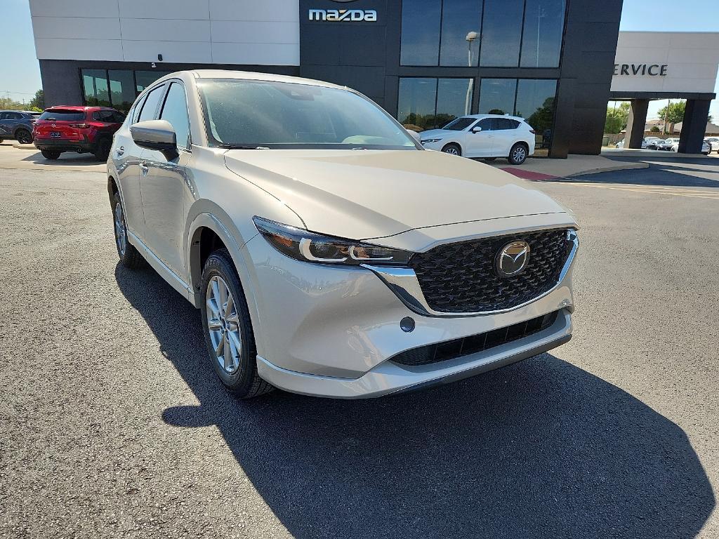 new 2025 Mazda CX-5 car, priced at $30,615