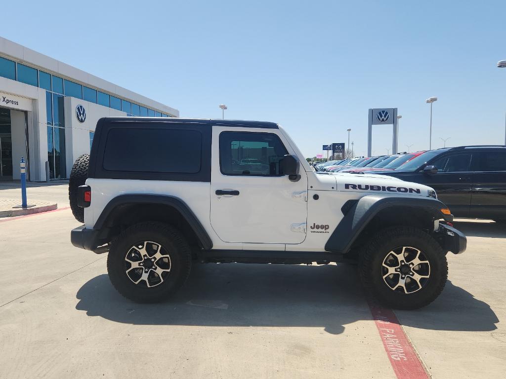 used 2019 Jeep Wrangler car, priced at $30,905