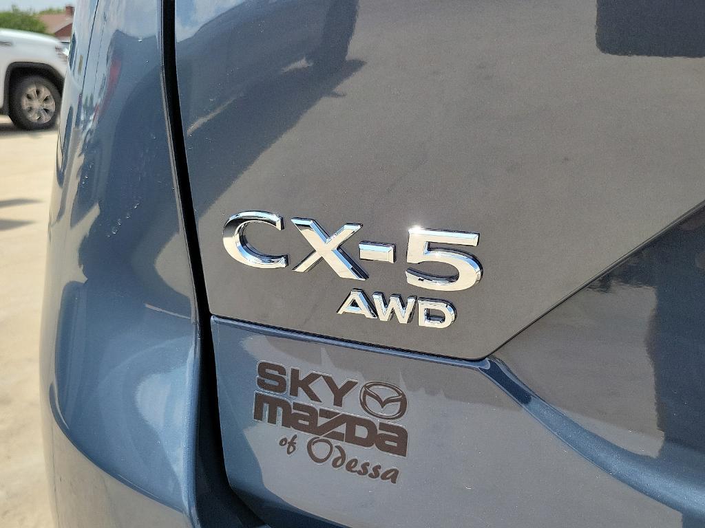 new 2025 Mazda CX-5 car, priced at $35,060
