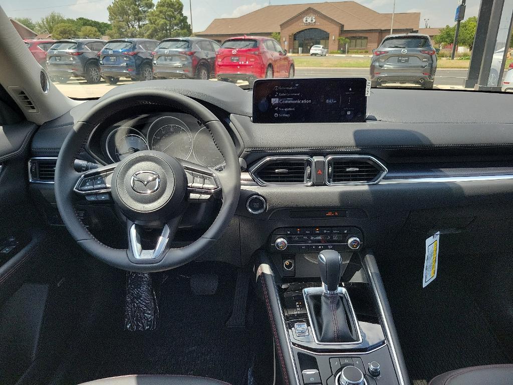 new 2025 Mazda CX-5 car, priced at $35,060