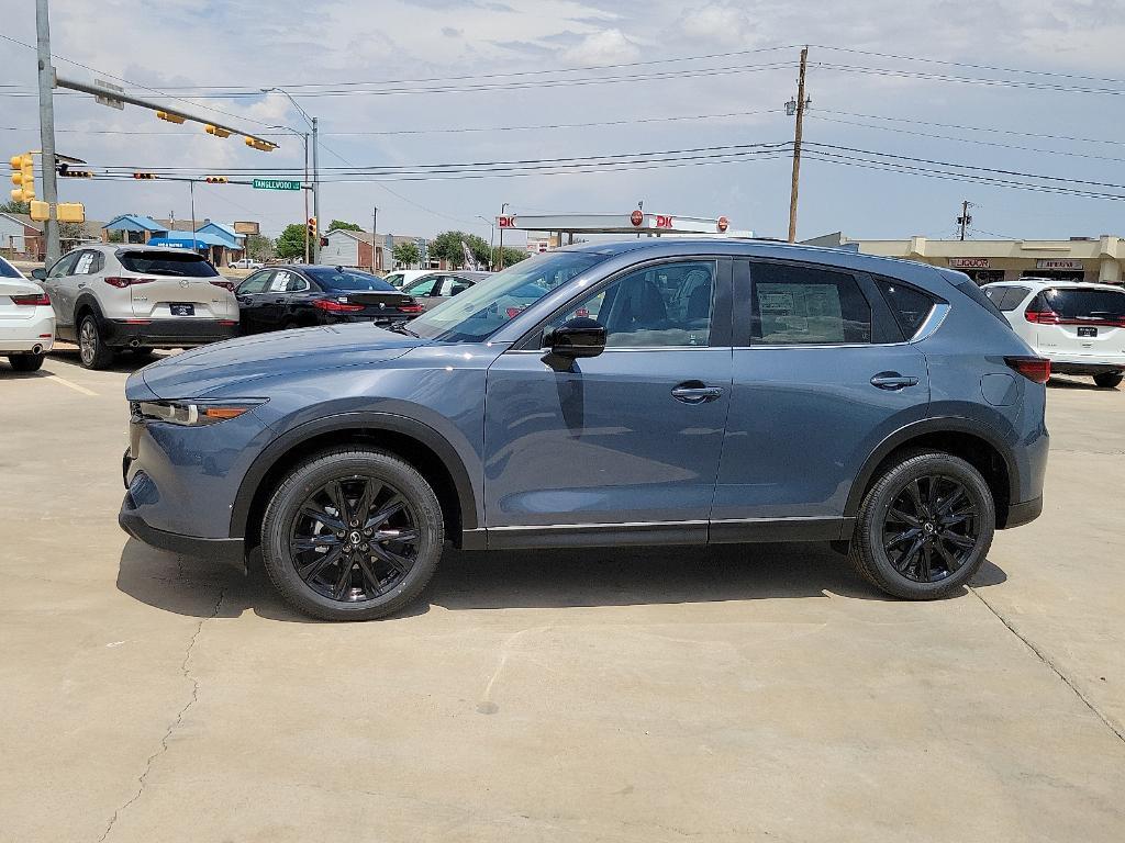 new 2025 Mazda CX-5 car, priced at $35,060