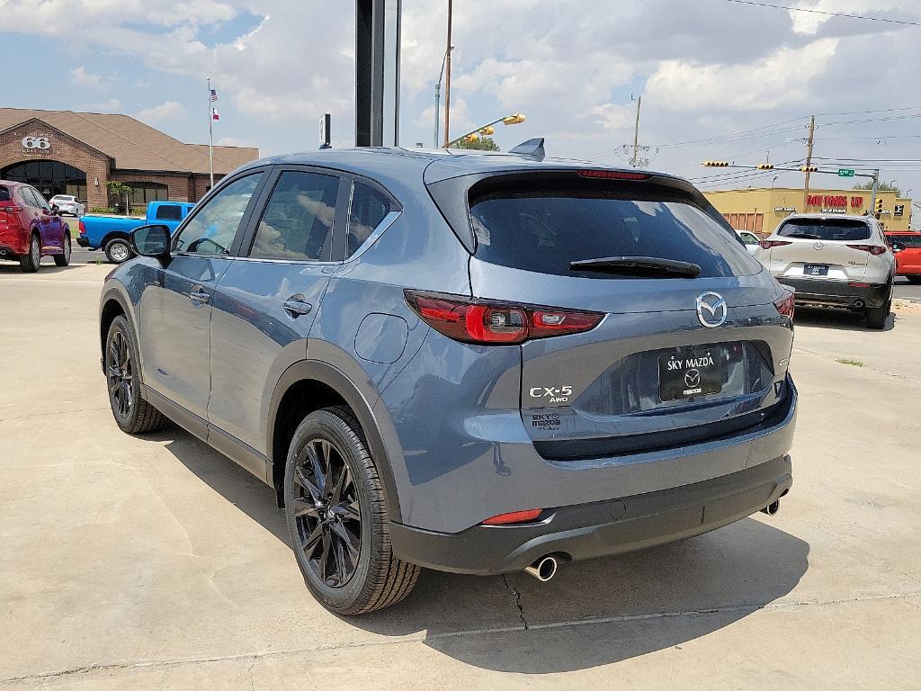 new 2025 Mazda CX-5 car, priced at $35,060