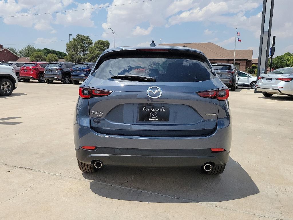 new 2025 Mazda CX-5 car, priced at $35,060