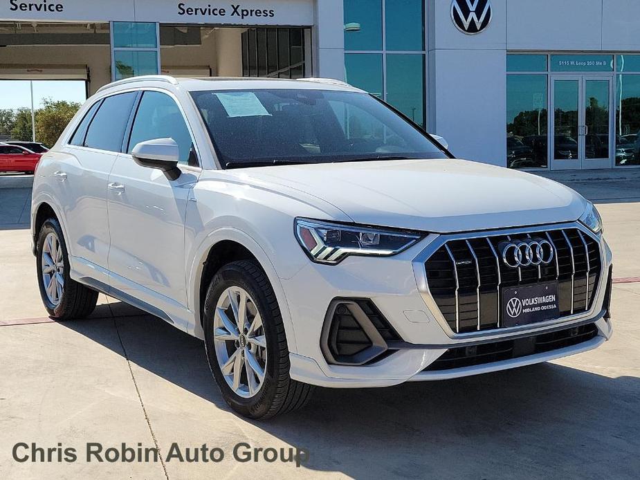 used 2023 Audi Q3 car, priced at $27,984