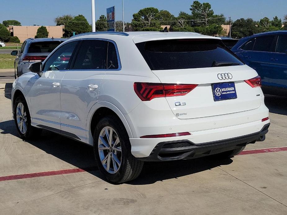 used 2023 Audi Q3 car, priced at $27,984