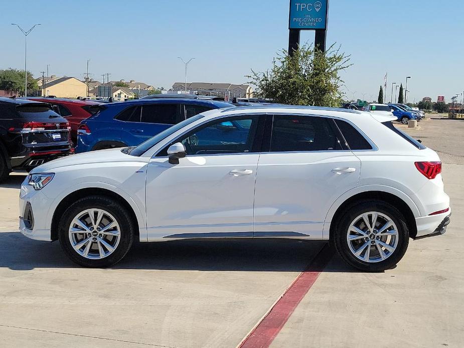 used 2023 Audi Q3 car, priced at $27,984