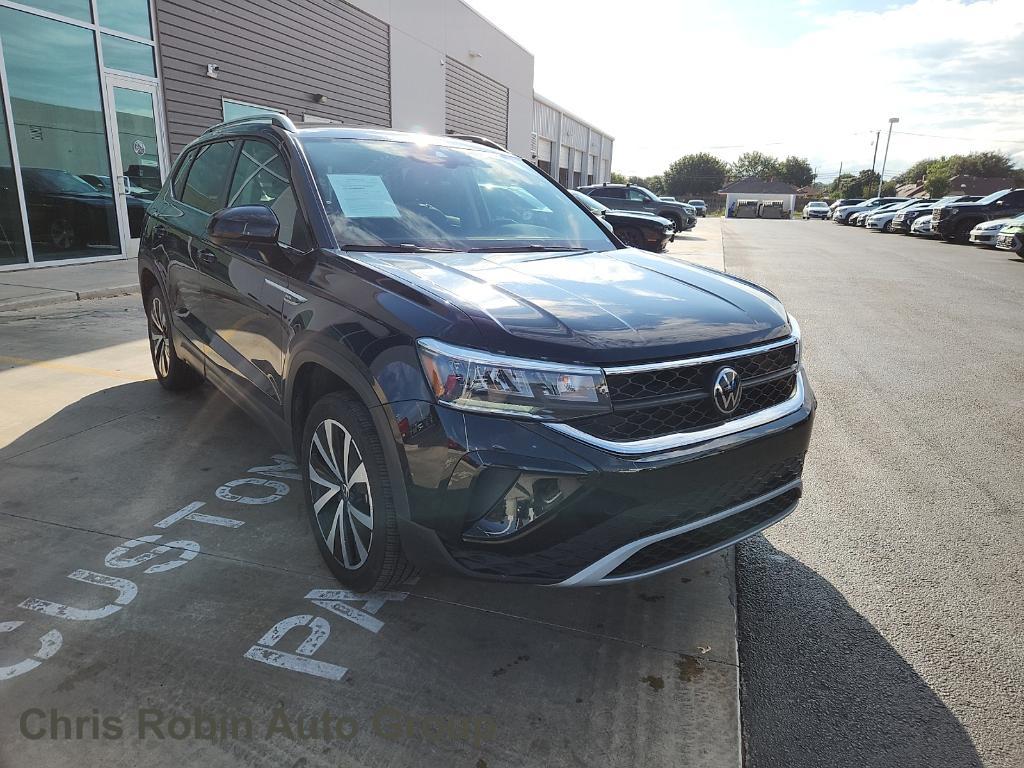 used 2024 Volkswagen Taos car, priced at $19,772
