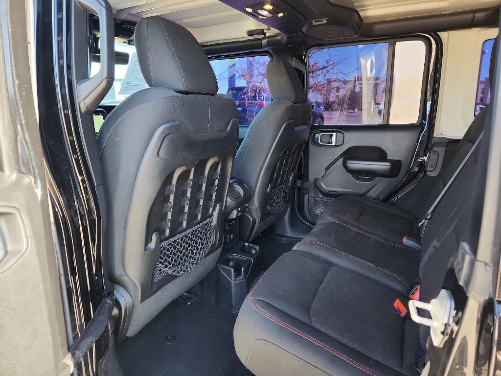 used 2020 Jeep Wrangler Unlimited car, priced at $32,291