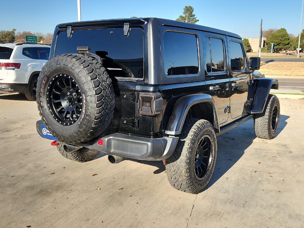 used 2020 Jeep Wrangler Unlimited car, priced at $32,291