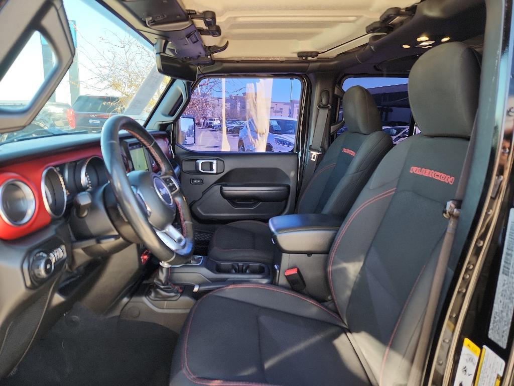 used 2020 Jeep Wrangler Unlimited car, priced at $32,291