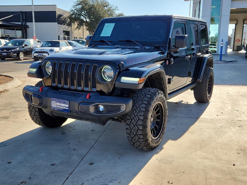 used 2020 Jeep Wrangler Unlimited car, priced at $32,291