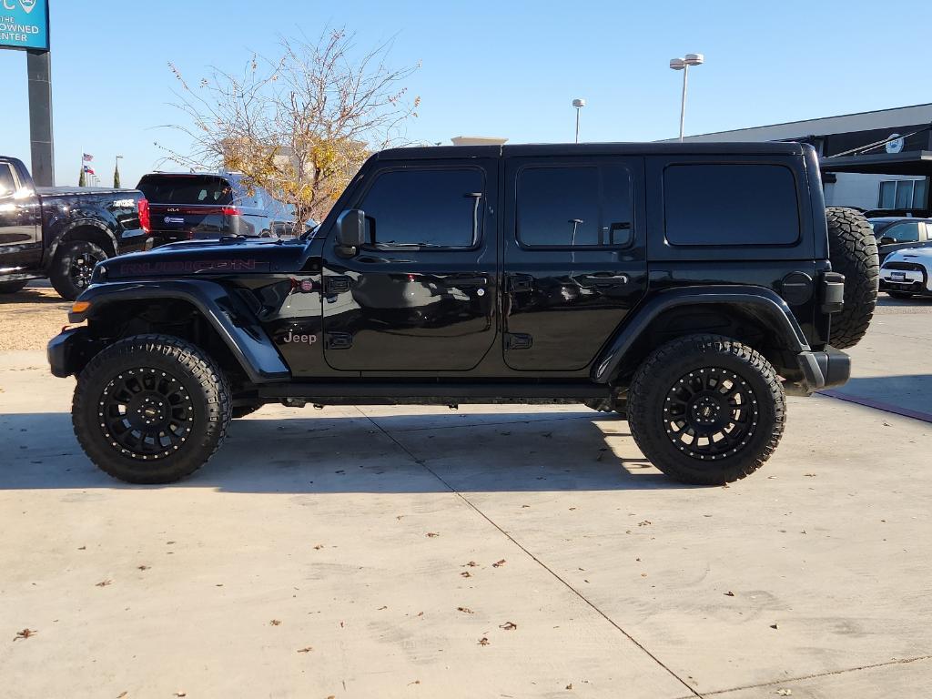 used 2020 Jeep Wrangler Unlimited car, priced at $32,291