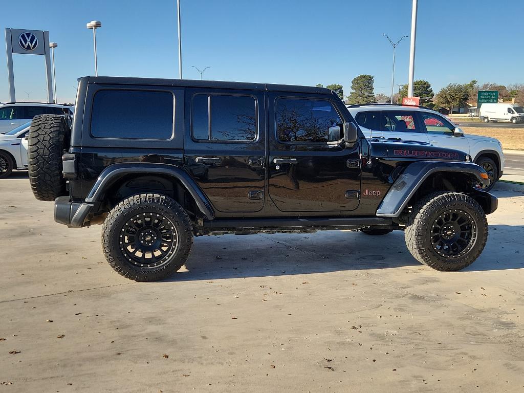 used 2020 Jeep Wrangler Unlimited car, priced at $32,291