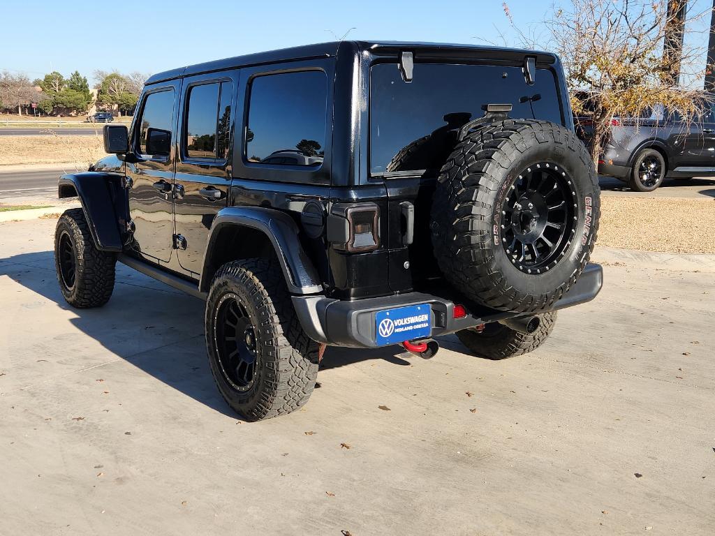 used 2020 Jeep Wrangler Unlimited car, priced at $32,291