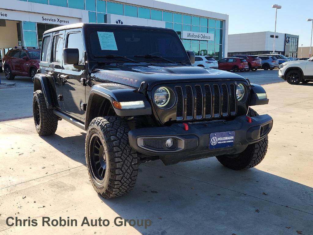 used 2020 Jeep Wrangler Unlimited car, priced at $32,291