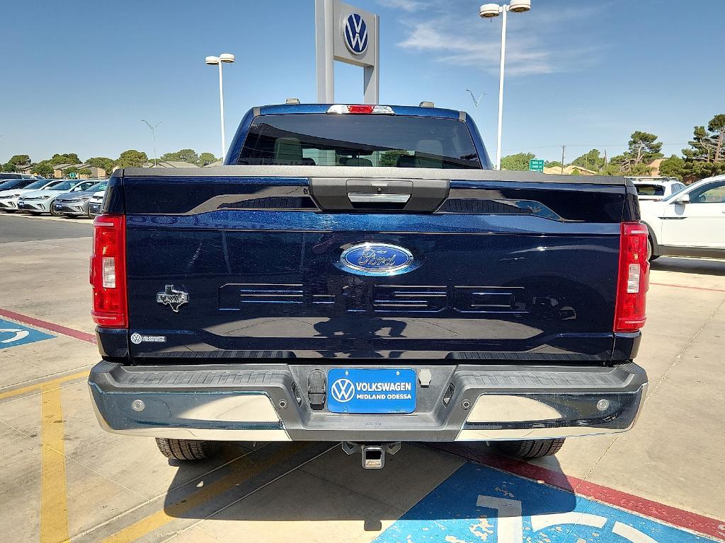 used 2023 Ford F-150 car, priced at $43,587